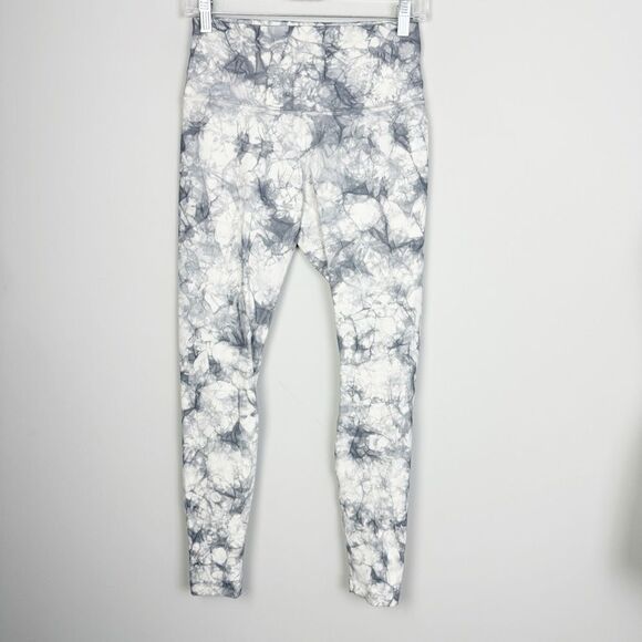 LULULEMON | Wunder Under Shibori High Rise 28” Inseam Leggings Women’s Size 8 - Picture 5 of 12